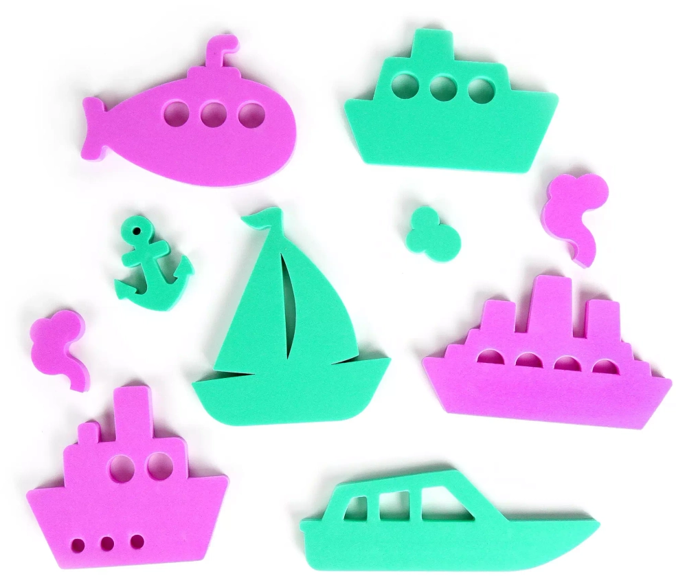 02-014/Набор для купания "Кораблики"/31