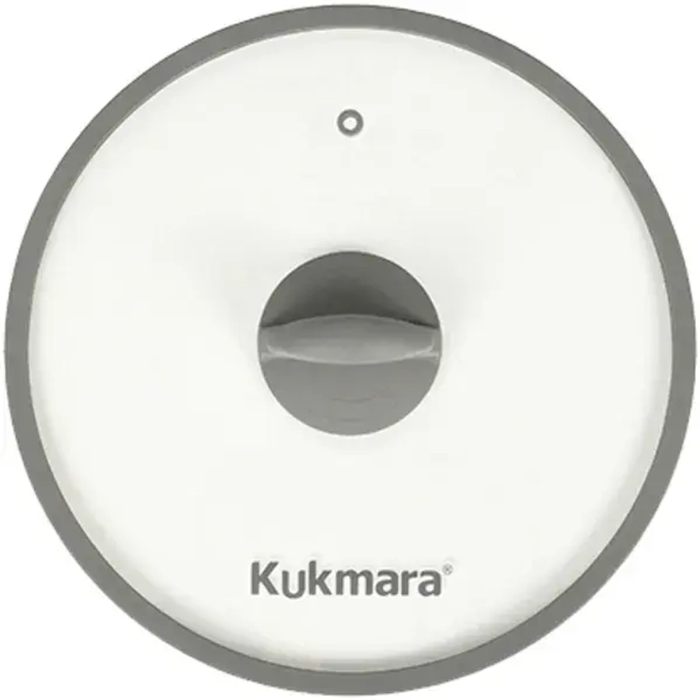 Сковорода 24*5,2см «Stella»(cappuccino) с ручкой и стекл. крышкой сск241а