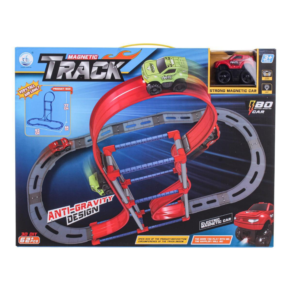 Автотрек, коробка 679-506C