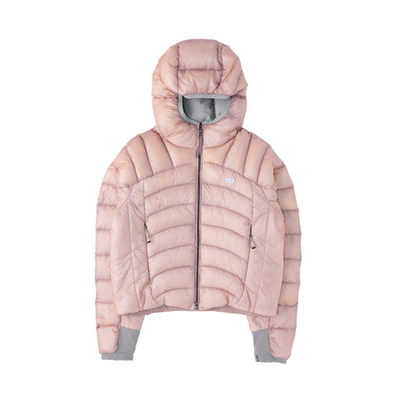 Пуховик Женский Hooded Insulated Down Jacket — 750 Fill Power