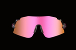 Спортивные очки HILX Savage 2.0 Shiny Crystal Grey Pink / Pink Lens