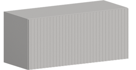 Кухня Модуль ШВГ 800 Вотан / Белый