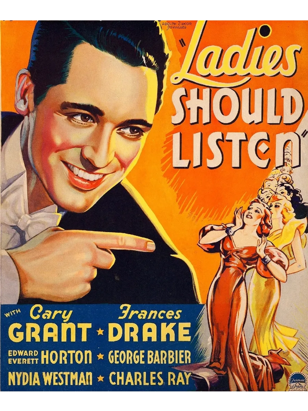 Дамам стоит послушать (1934) (DVD-R)