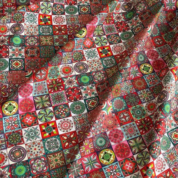 МАРРАКЕШ #21,  100% хлопок Handmade Fabrics 2