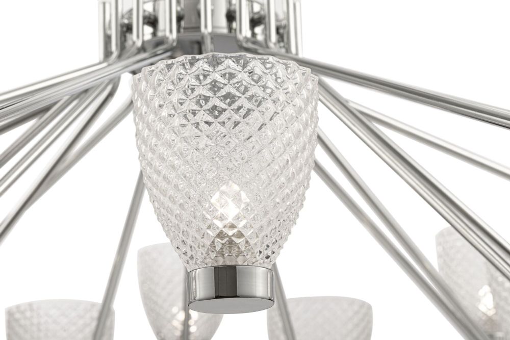 Подвесная люстра Maytoni   MOD068PL-18CH