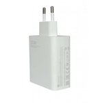 Сетевое зарядное устройство Xiaomi Charging Combo мощностью 120 Вт (USB-A) и кабель USB-C — USB-A (версия Global)