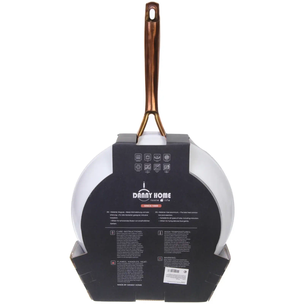 Сковорода «White Night» 28*5,2см с антипригарным покрытием