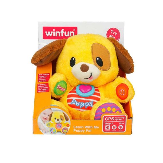 Learn With Me Puppy Pal
