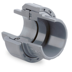 Муфта разборная ПВХ (НПВХ) под клей, EPDM (Ру16), HIDROTEN, Испания