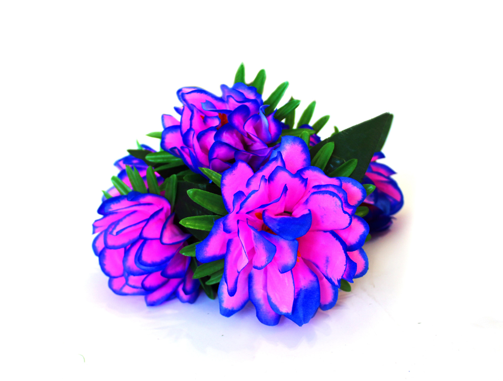 Б0114 Букет лотоса со снежинкой