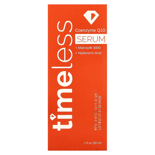 Timeless Skin Care, Сыворотка с коэнзимом Q10, 30 мл (1 жидк. унц.)