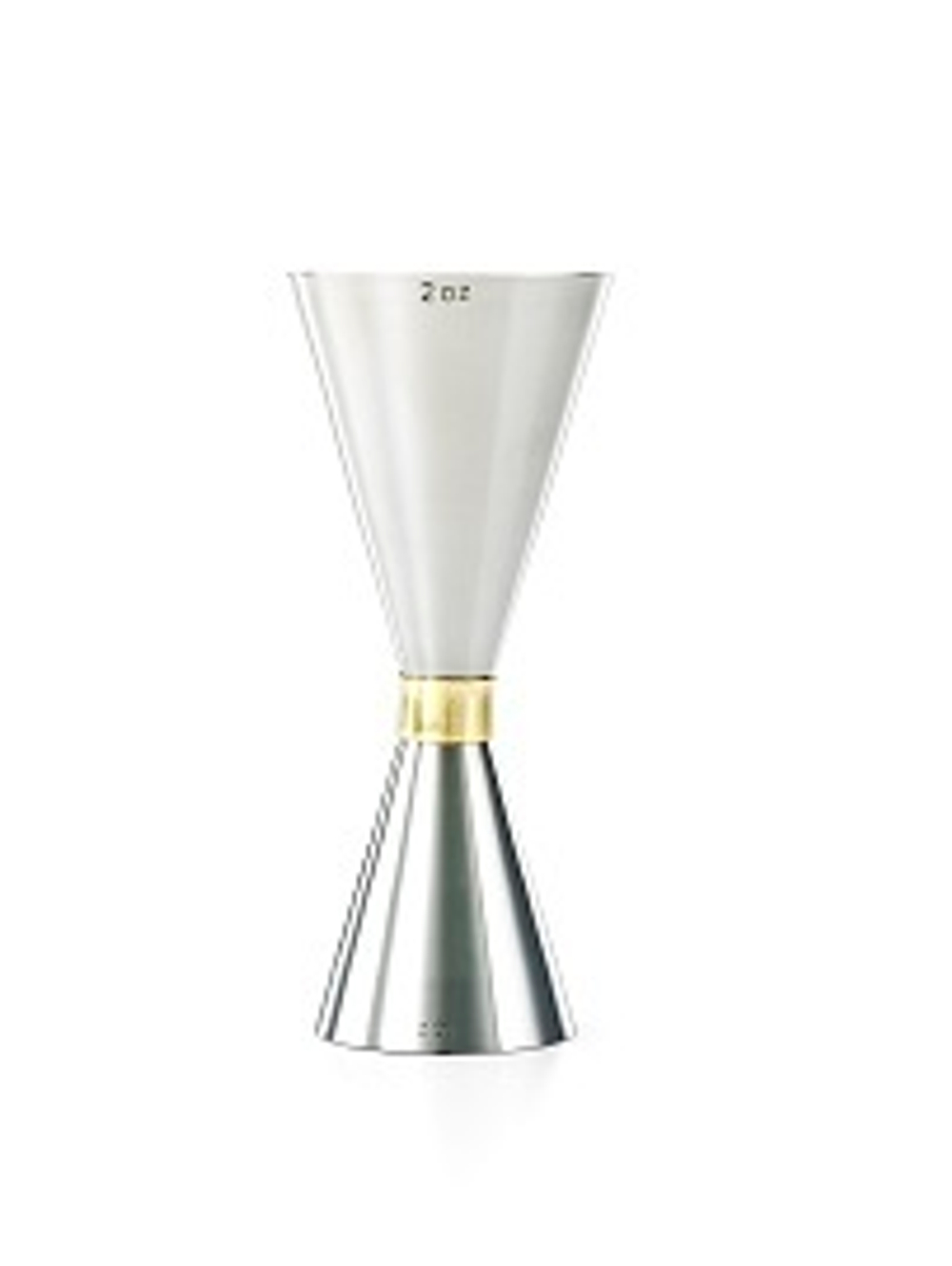 Джиггер Mr.Slim 30/60, С Золотым Ободком, Нерж.Сталь M37096