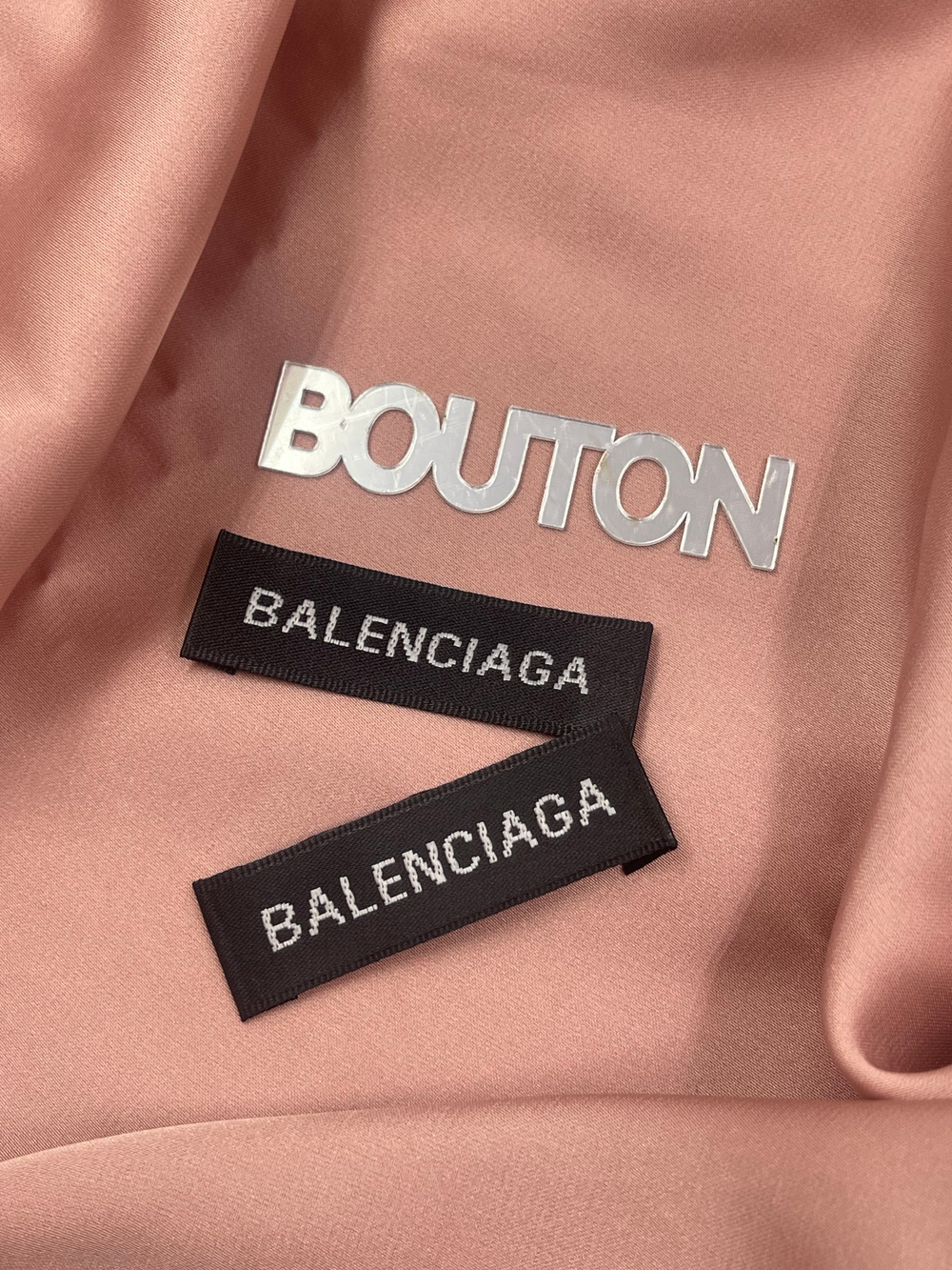 Бирка БЛНСГ чёрная 51х15 мм