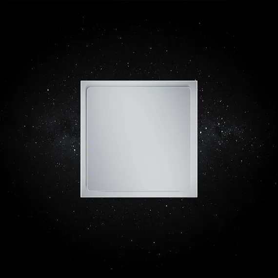 Выключатель встраиваемый VOLTUM S70 одноклавишный 10А, (белый матовый) vls010102