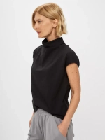 Футболка дизайнерская с цельнокроеным воротником