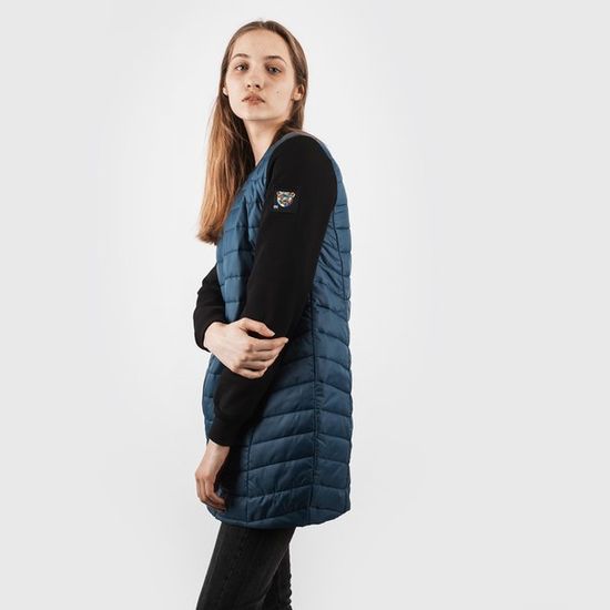 Куртка Бомбер Bio Connection 715 женская (деним) Р0206