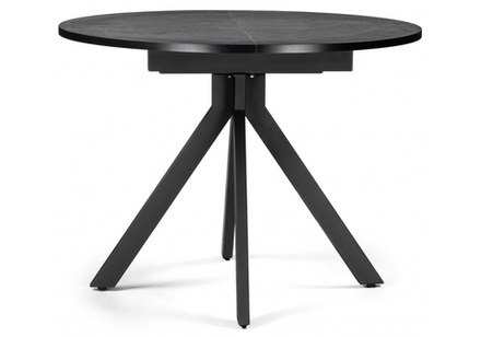 Стол деревянный Woodville Бетина черный