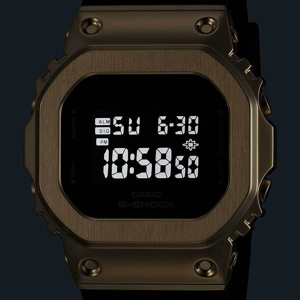 Женские наручные часы Casio G-Shock GM-S5600UGB-1