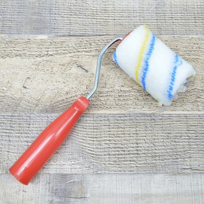 Валик полиакриловый 4" 100мм с ручкой, NNATA-22