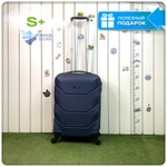 Маленький чемодан Freedom Model One, Темно-синий, S+