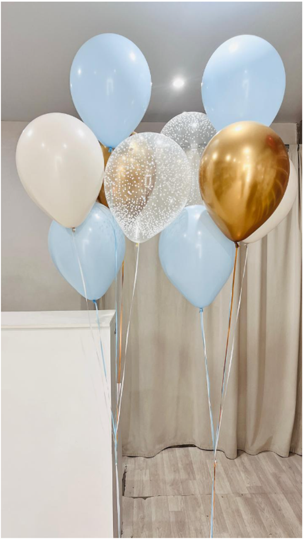 Шары на выписку №190