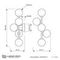 Настенный светильник Lumina Deco Marsiada LDW 6033-5 CHR