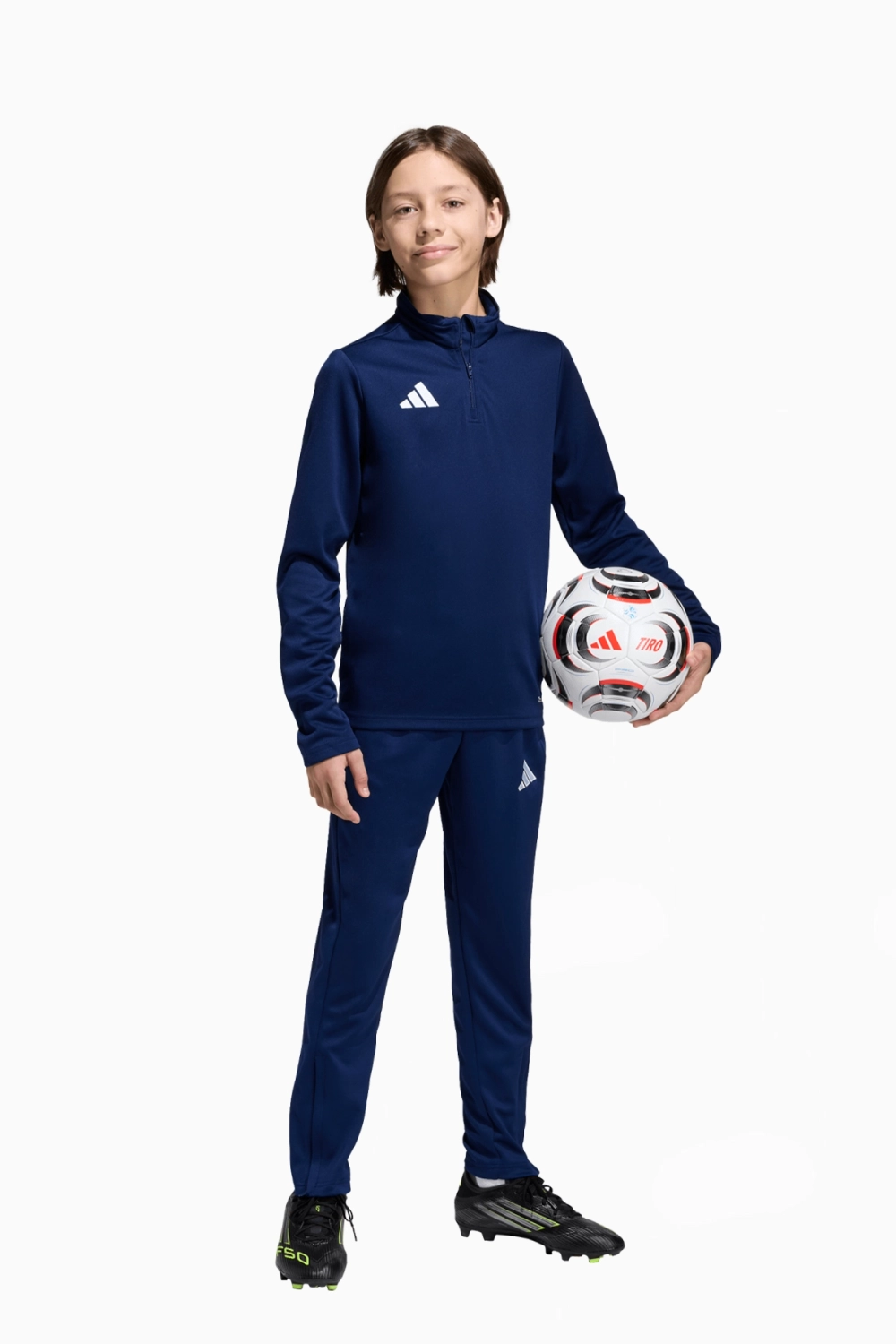 Кофта adidas Entrada 26 Training Top Junior - темно-синий
