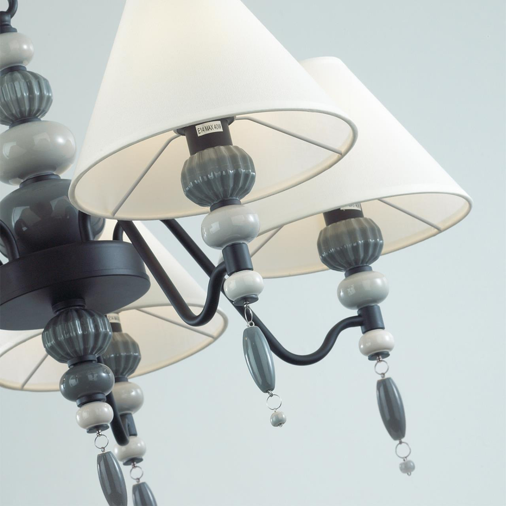 4896/5 ODL_EX Люстра E14 40Вт 220В IP20 MODERN