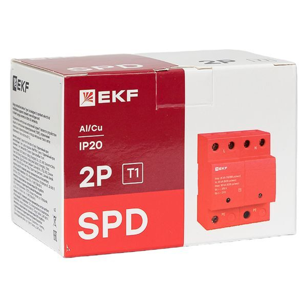 УЗИП  EKF spd-t1-2p