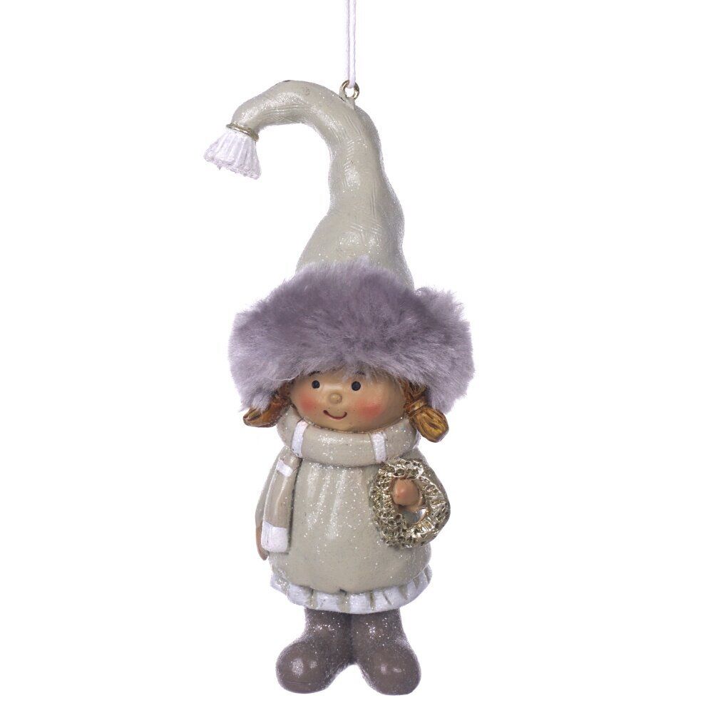 GAEM Фигурка декоративная подвесная "Дети", L6 W5 H13 см, 2в.