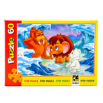 Пазл 60эл. "Мамонтенок" (Степ пазл)