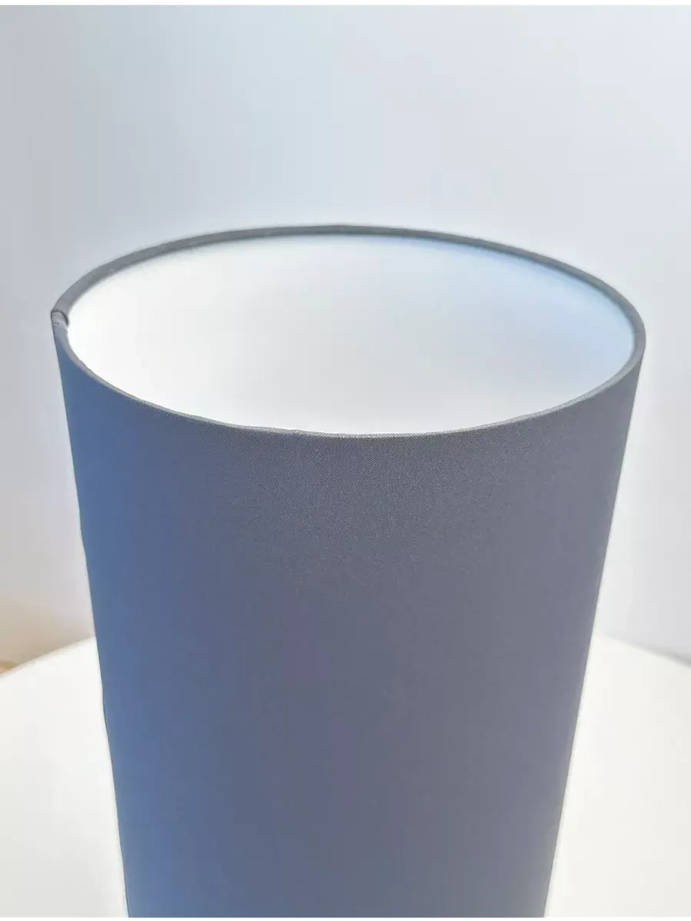 Абажур для торшера e27 тканевый декоративный