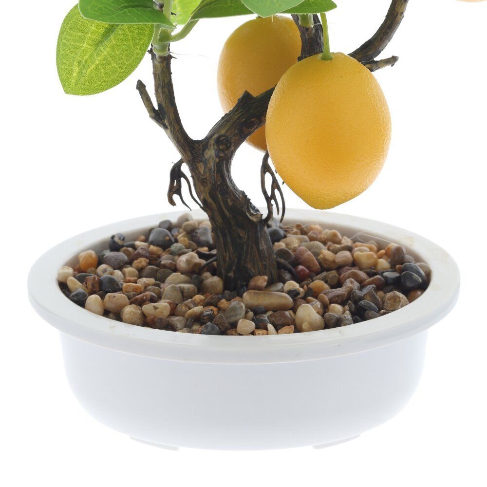 GAEM Дерево искусственное "Лимон", L16 W13 H22 см