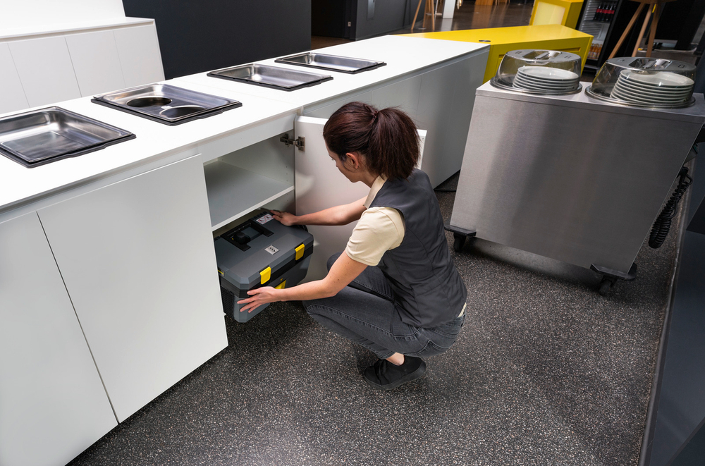 Профессиональный пароочиститель SG 4/2 Classic