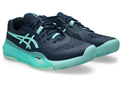 Теннисные кроссовки Asics Gel-Resolution X Clay - night sky/illuminate mint