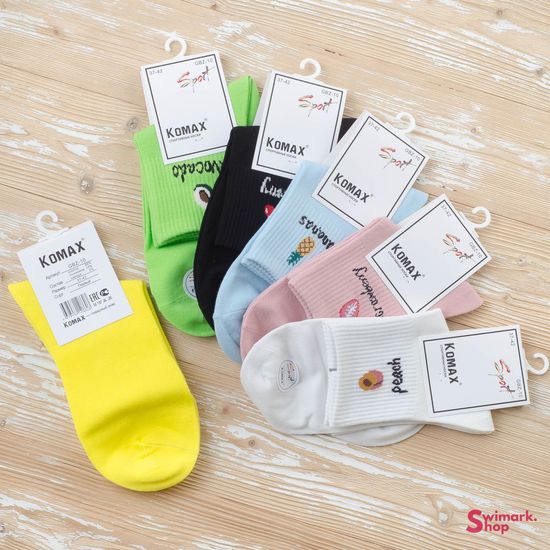 Носочки женские KOMAX GBZ-10, 10 пар в уп.