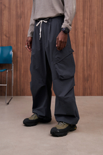 Брюки Nothomme Blue Outdoor Water-Repellent Adjustable Cargo Pants "Dark Grey"