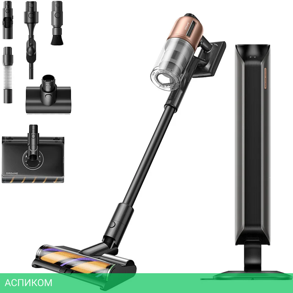 Пылесос Dreame Cordless Vacuum Cleaner Z20 Aqua Cycle Station (VZV36B)