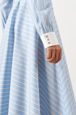 51553 Платье женское (голубой)