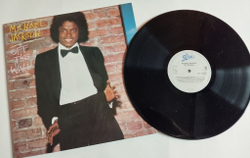 Винтажная виниловая пластинка LP Michael Jackson Off The Wall (Germany 1986)