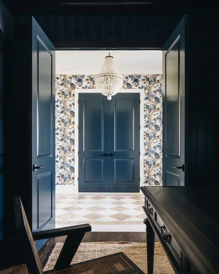 Люстра в стиле бохо “Малибу”