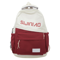 BALANG Nylon Backpack Large Unisex Blue/Green/Red/Black/Khaki