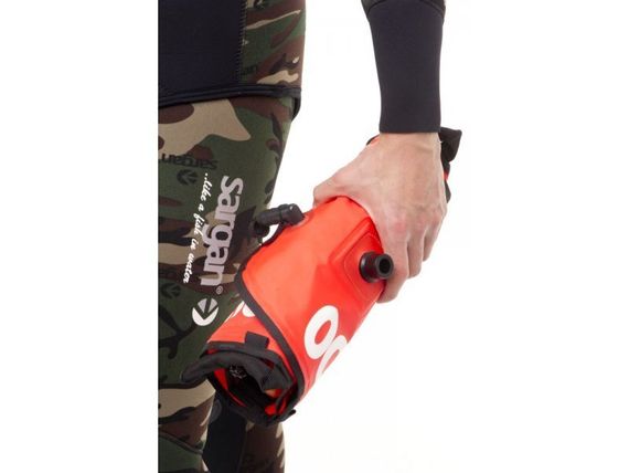 Буй Sargan Гладыш маркерно-трансп. с грузовым карманом оранжево-желтый