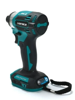 Ударный винтоверт, Действует как гаечный ключ и отвертка,18 В, без АКБ и ЗУ