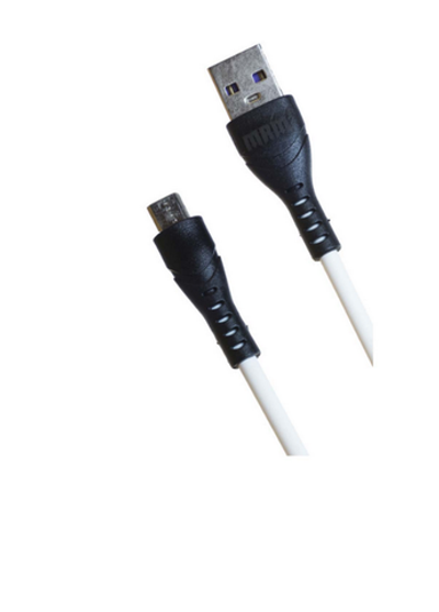 Кабель USB x Micro USB -1 м. MR10m (2.4A) силикон