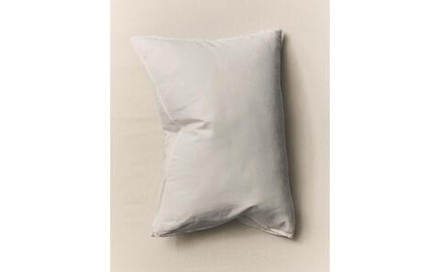 Наволочка Zara Home хлопок, лён 100%, однотонный, 6150/091
