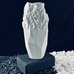 Lenardi 135-054 Ваза 25,5см ЭФИОПИЯ в под.уп.(х6)Фарфор