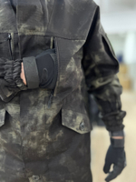 Костюм горка 6 весна-лето лайт / черный мох