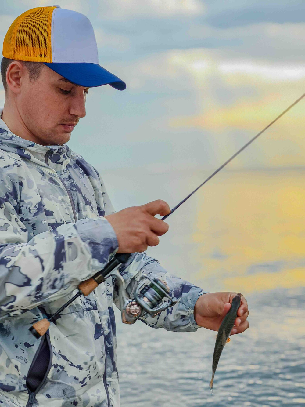 Худи легкий SUN STOPPER WG