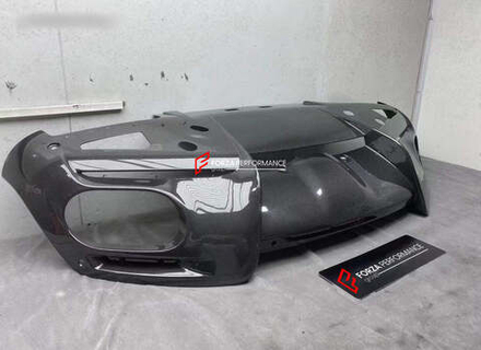 Карбоновый диффузор заднего бампера для FERRARI ROMA Феррари